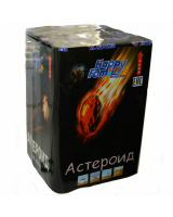 Салют АСТЕРОИД 1" дюйм (25 мм.) калибр 16 залпов