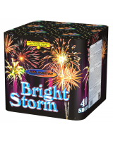 Салют Bright Storm GP513 40 веерных залпов 1,2 дюйма (30мм) калибр