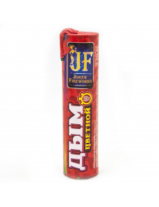 Цветной дым JOKER FIREWORKS красный JF DM 60