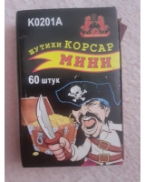ПЕТАРДЫ ТЕРОЧНЫЕ КОРСАР 1 МИНИ 60 штук в пачке!