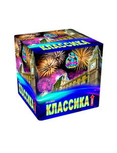 Салют КЛАССИКА 1,2" дюйма (30 мм.) калибр 24 залпа