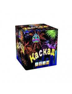 Салют КАСКАД 1,2" дюйма (30 мм.) калибр 36 залпов
