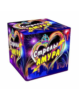 Салют СТРЕЛЫ АМУРА 1,2" дюйма (30 мм.) калибр 49 залпов